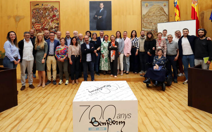 El Ayuntamiento de Benidorm acoge la sesión constitutiva de la mesa intersectorial de ‘Xarxa Salut’